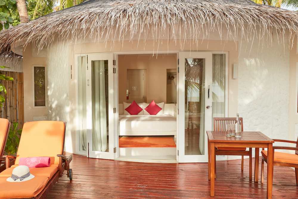 Beach Villa at Sun Siyam Vilu Reef, view 2